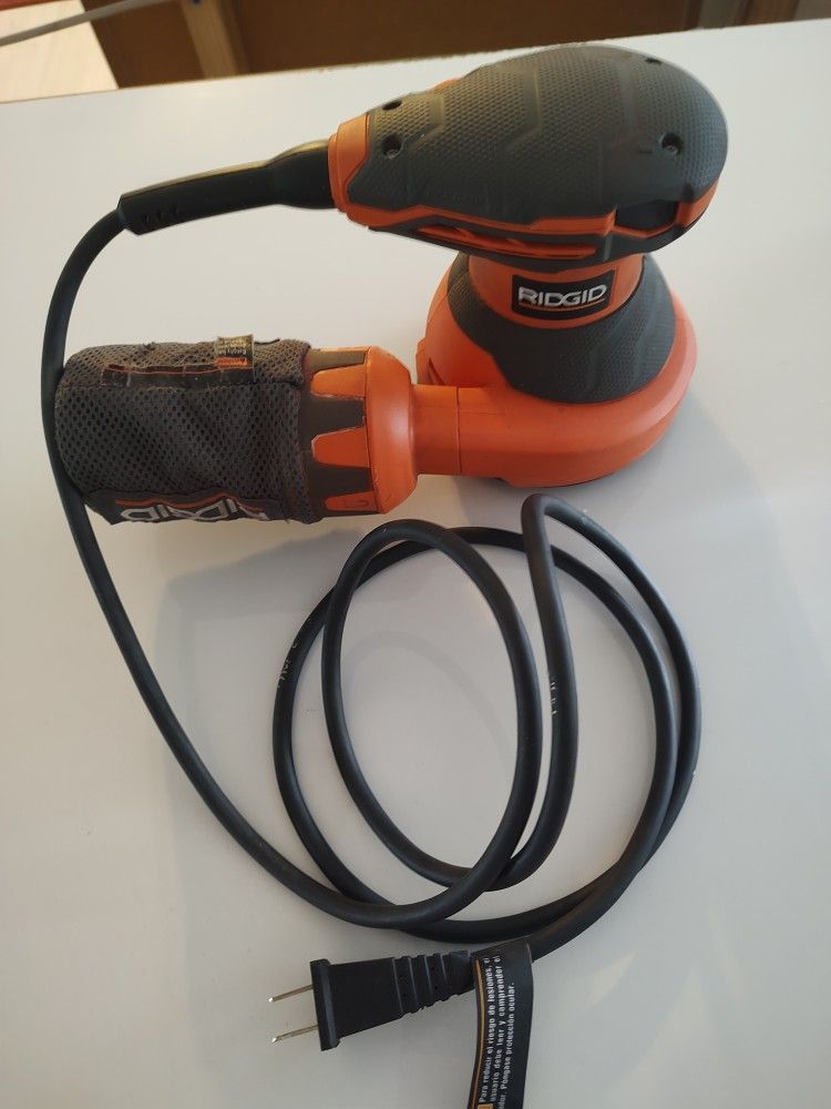 Rigid Orbital Sander 3amp