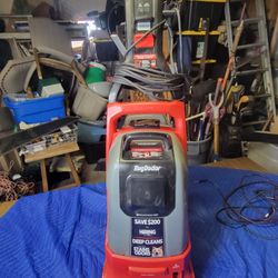 Rug Doctor Carpet Cleaner 
