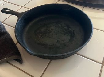 11” Cast Iron Skillet! Made in USA