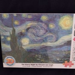 3d Puzzle The Starry Night, New