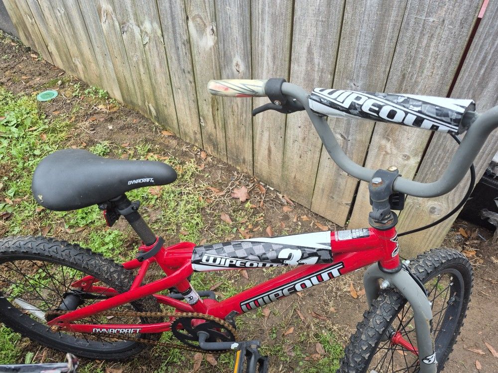 Wipeout Bike