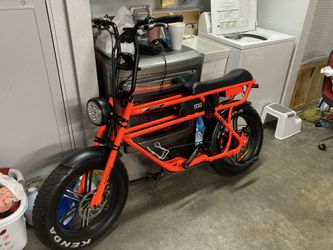 Add motor M-70 Retro Electric Cruiser (Hyper Crimson)