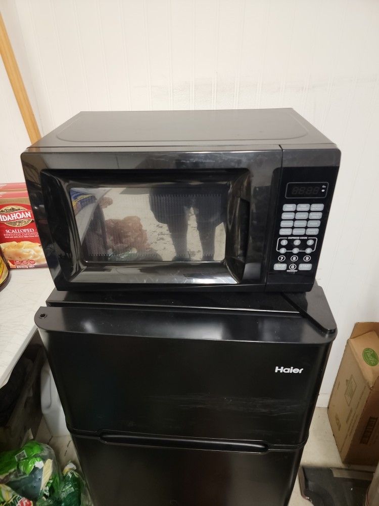 Black Microwave