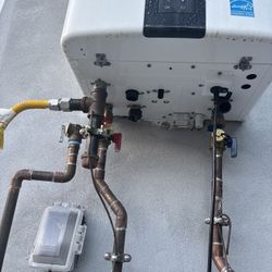 New Gas Water Heater