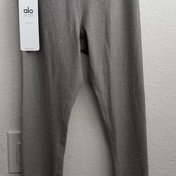 Ribbed High Waisted Alo Leggings