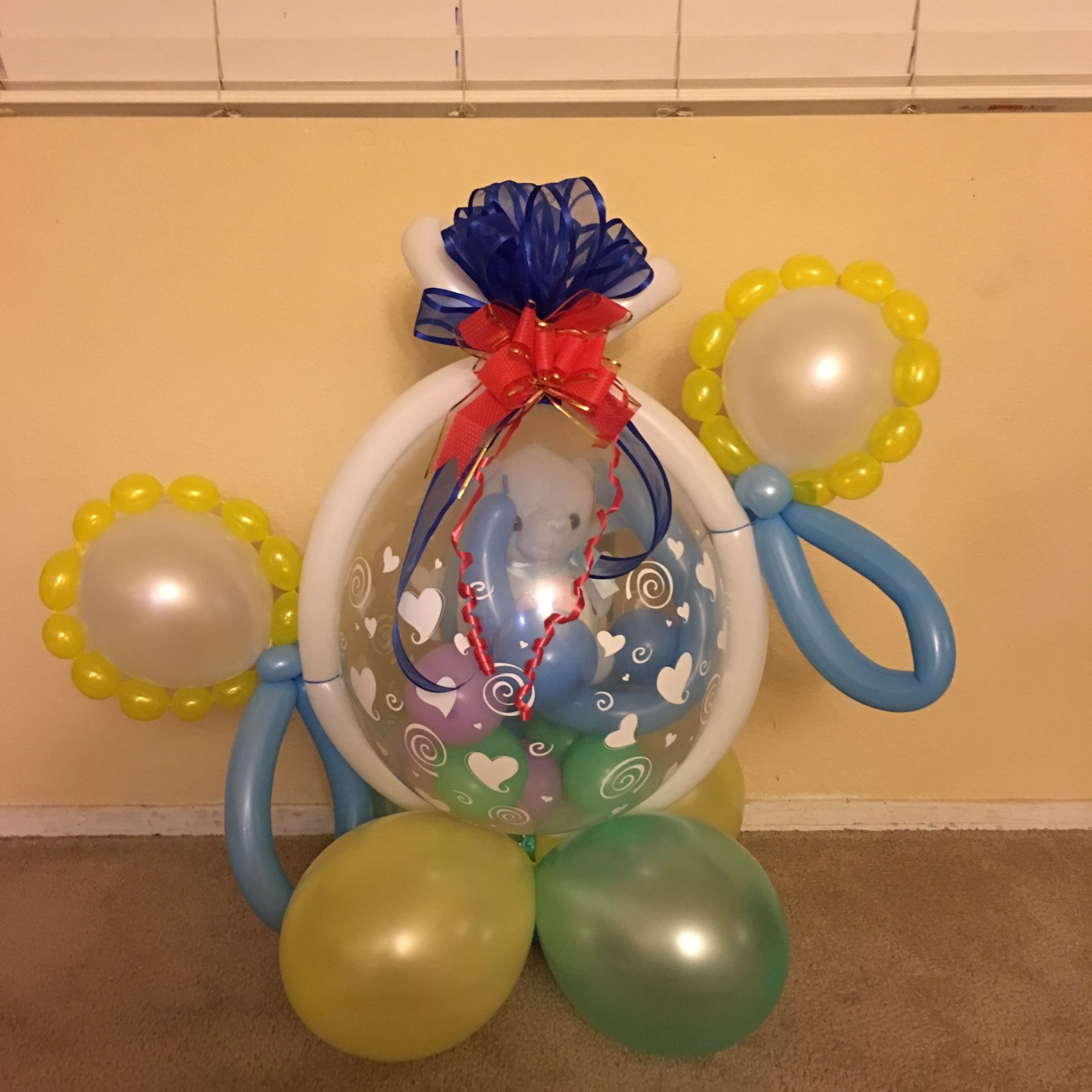 Balloon decorations