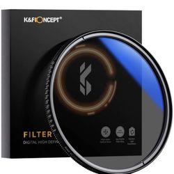 K&F Concept 37mm Circular Polarizer Glass Filter Ultra-Slim, 18 Multi Layer 