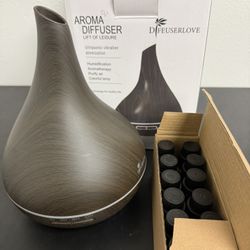  AROMA DIFFUSER with essential oil