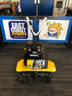 Champion 22” 4-Str Gas Tiller