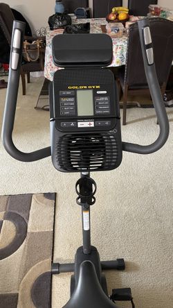 Gold’s Gym Cycle Trainer 30 C - Exercise Bike