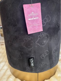 Impressions vanity stool