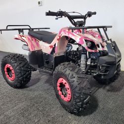Brand New  110cc Quad on Sale in Sacramento, Big Size with 125cc Frame, Affordable & Loaded with Safety Features!