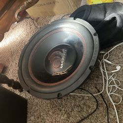 12” Sub