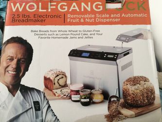 Wolfgang Puck Electronic bread maker