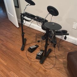 Aodsk Electric Drum Set For Kids