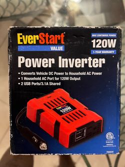 EverStart Value 120W Power Inverter