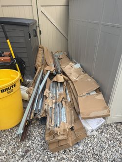 Shed Frame And Pieces