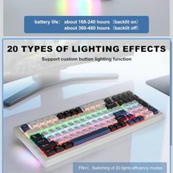 Tri-Mode Mechanical Keyboard