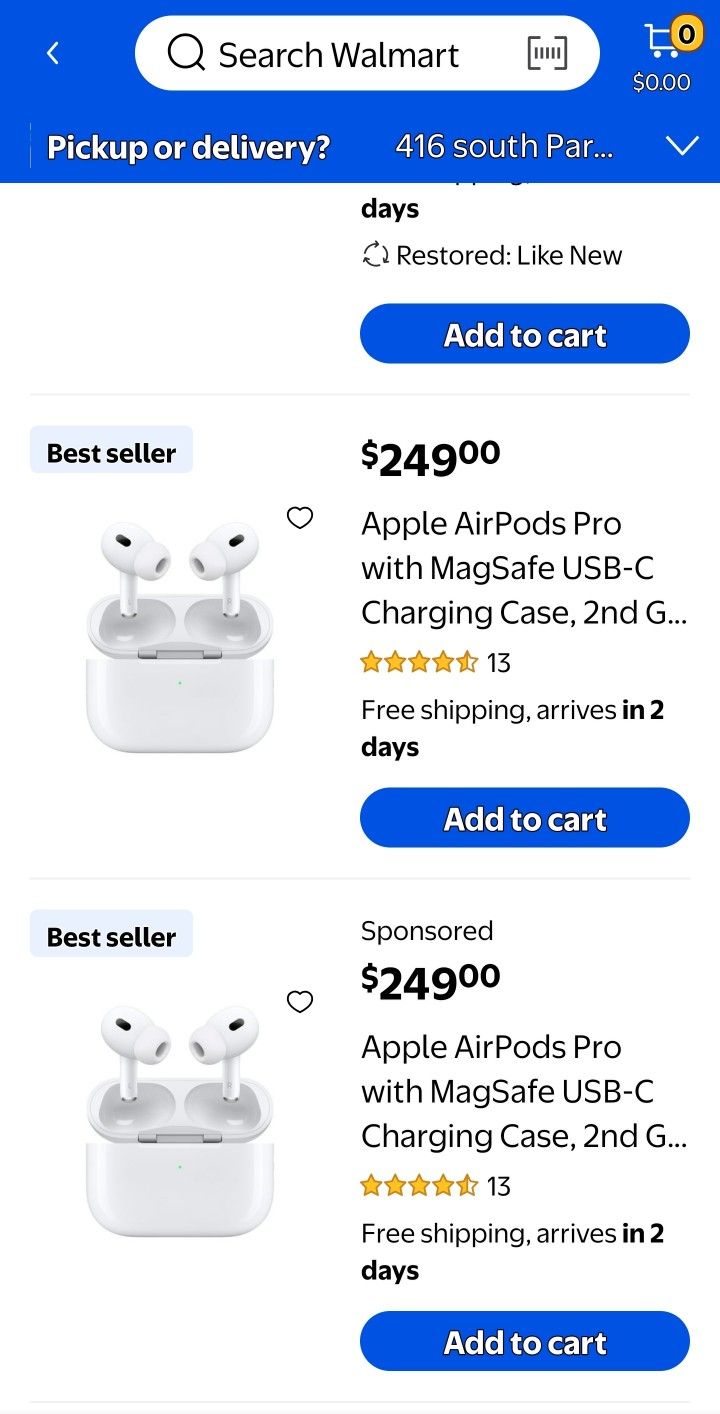 New Airpods Pro 2nd G