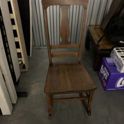 Antique Rocking Chair