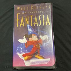 Disney Fantasia VHS – Walt Disney Masterpiece Classic Tape