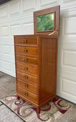 Vintage MCM Jewelry Box Vanity