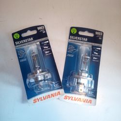 Sylvania Silver Star Headlight Bulbs 9003