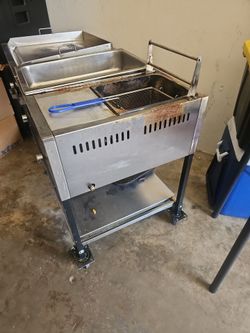 Carrito para tacos