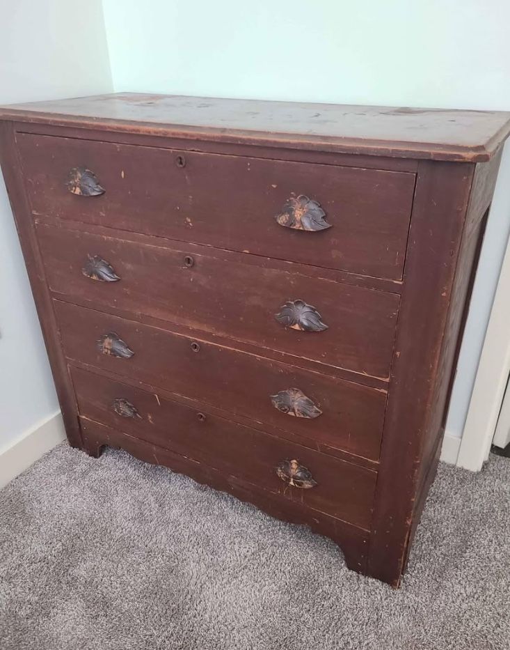 $40 obo Antique 100yr+ Dresser