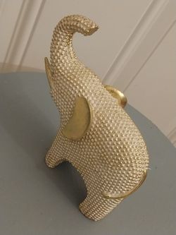 BEAUTIFUL DECOR GOLD ELEFANT!🥰🐘