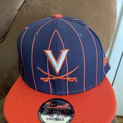 Virginia Cavaliers New Era NCAA SnapBack Hat 