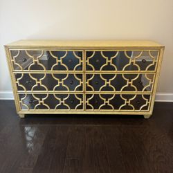Wayfair Gold/Mirror Dresser