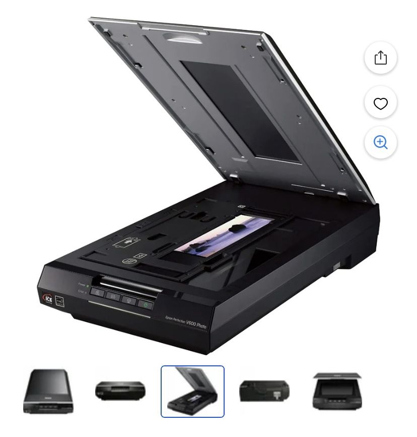 EPSON V600 COLOR SCANNER