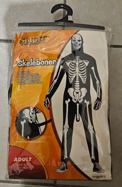 Spirit Skeleboner Adult Halloween Costume