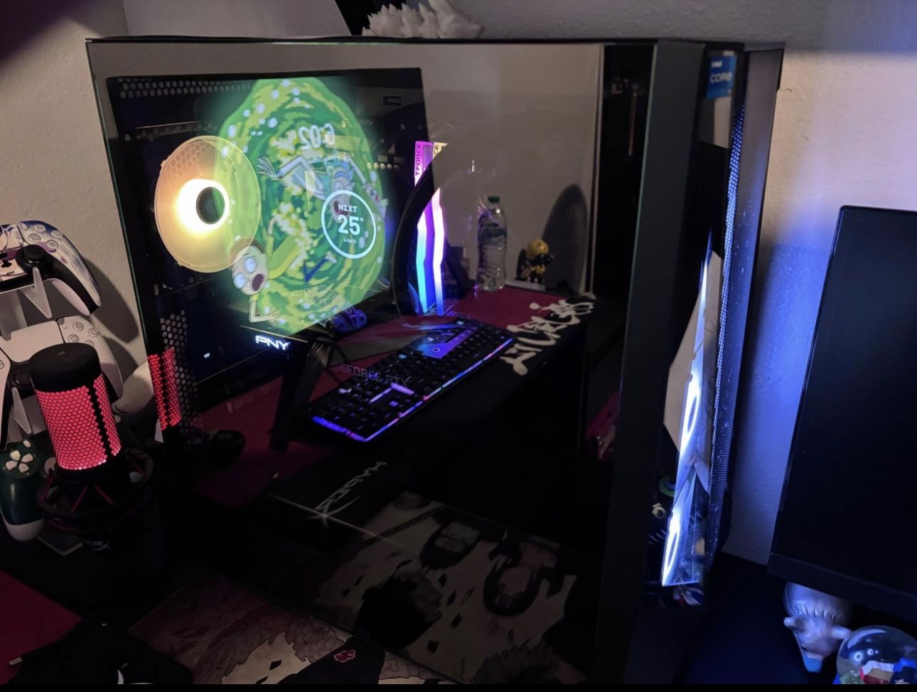 Pc for sale with monitor and other accessories