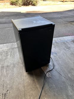 Black Mini Fridge