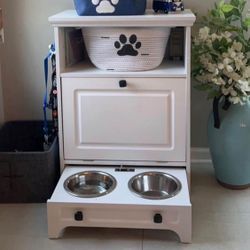 Modern Pet Feeding Station Furniture