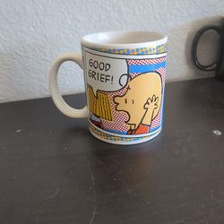The Peanuts Glass Cup