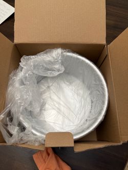 3 pieces Round Aluminum Cake Pan - 6 inches