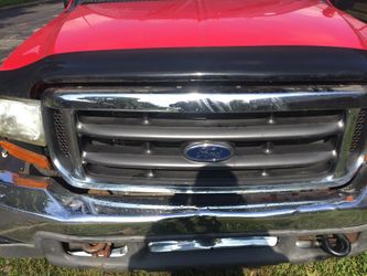 2001-2002-F250 pick up front grille