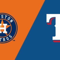 HOUSTON ASTORS @ TEXAS RANGERS 