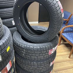 275/55R20 ATLAS PARALLER A/T full tires set new