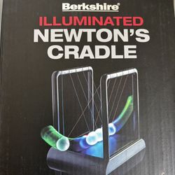 Berkshire and illuminated newton’s cradle new in the box