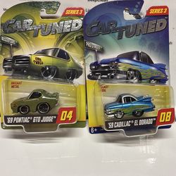 Car turned diecast cars