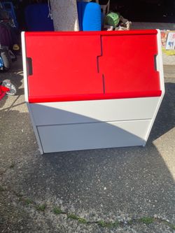 Nice IKEA  storage with 1 big  drawer