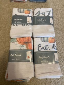 4 Kitchen Towels