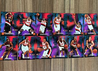 1997–98 SkyBox Z-Force Franz Portland Trail Blazers