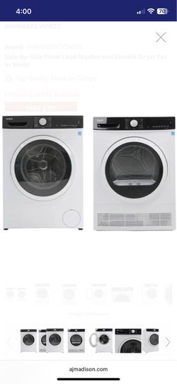 💠💦Avanti Stacked Washer & Dryer –     🔥 60% OFF SALE New – Compact – $699💥⚡️Reg Price $1.450