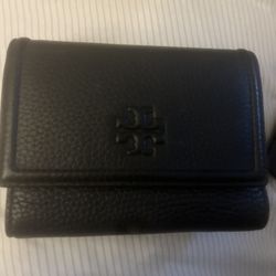 Black Tory Burch Wallet