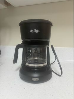 Mr. Coffee Coffee Maker works perfectly!